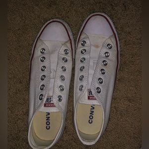 White converse